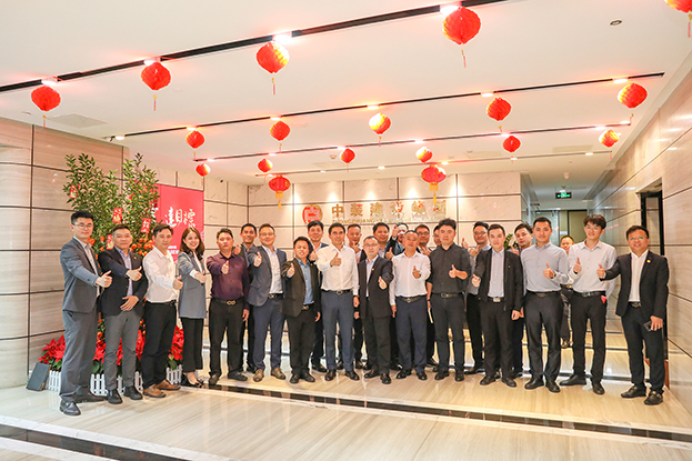 同心聚力 使命必达 | 千亿体育中国有限责任公司举行2021年度装饰业务系统目标责任书签订仪式